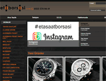 Tablet Screenshot of etaborsasi.com